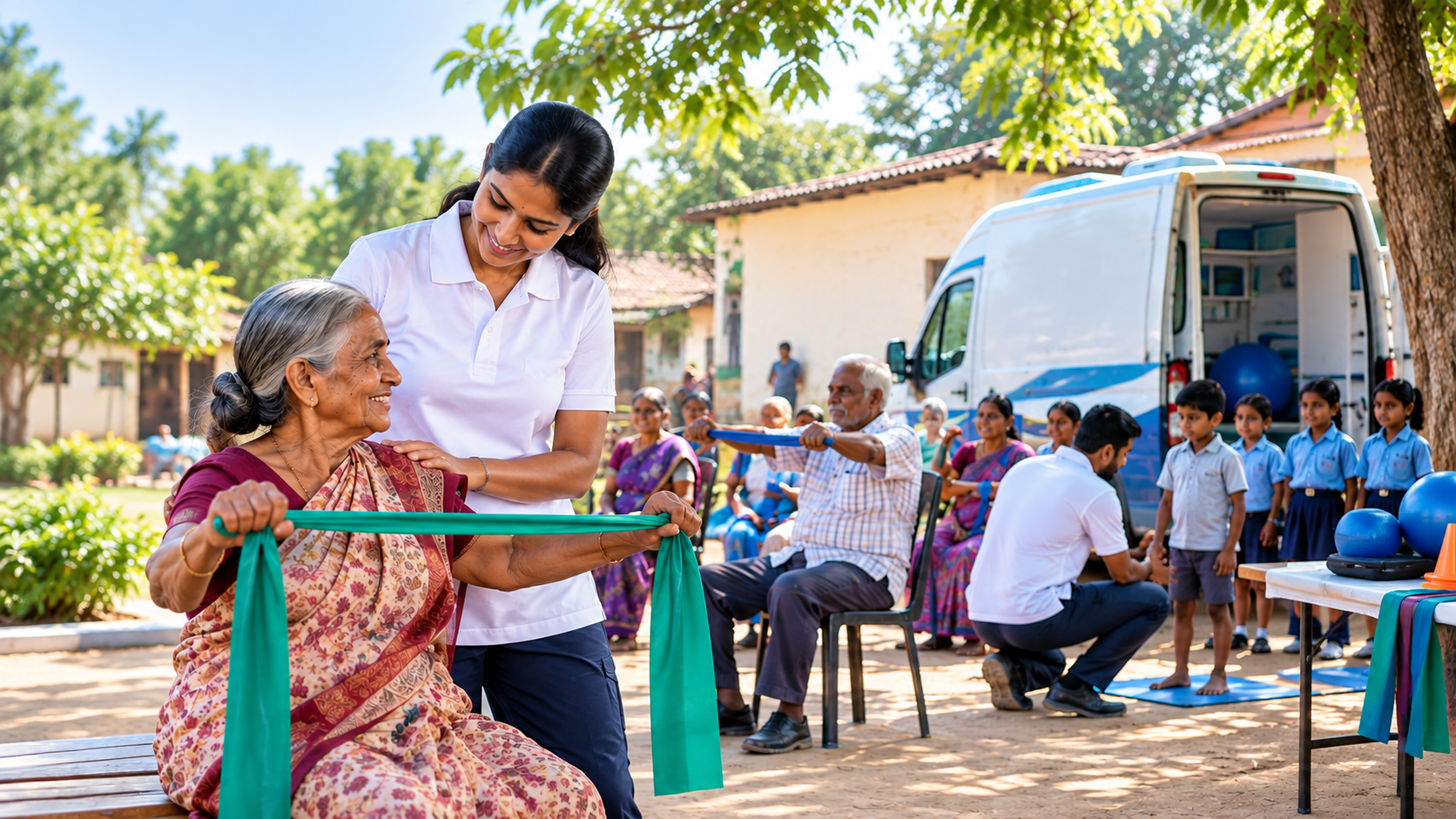 Community Physiotherapy
