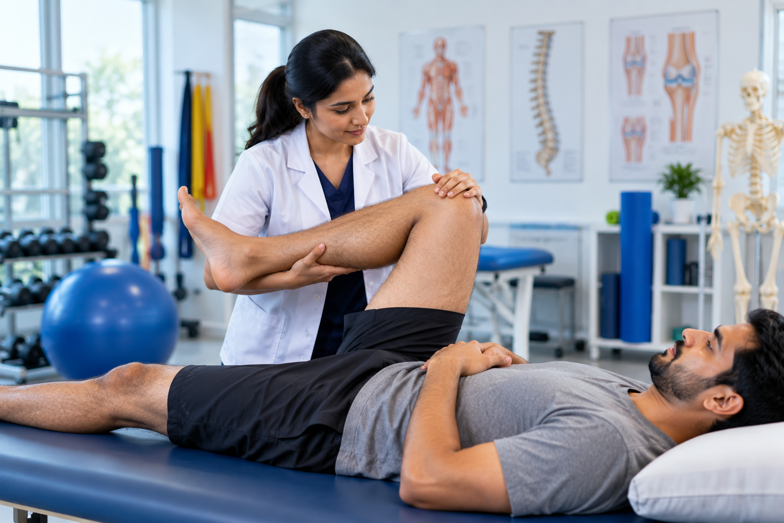 Musculoskeletal Physiotherapy Clinical Rehabilitation