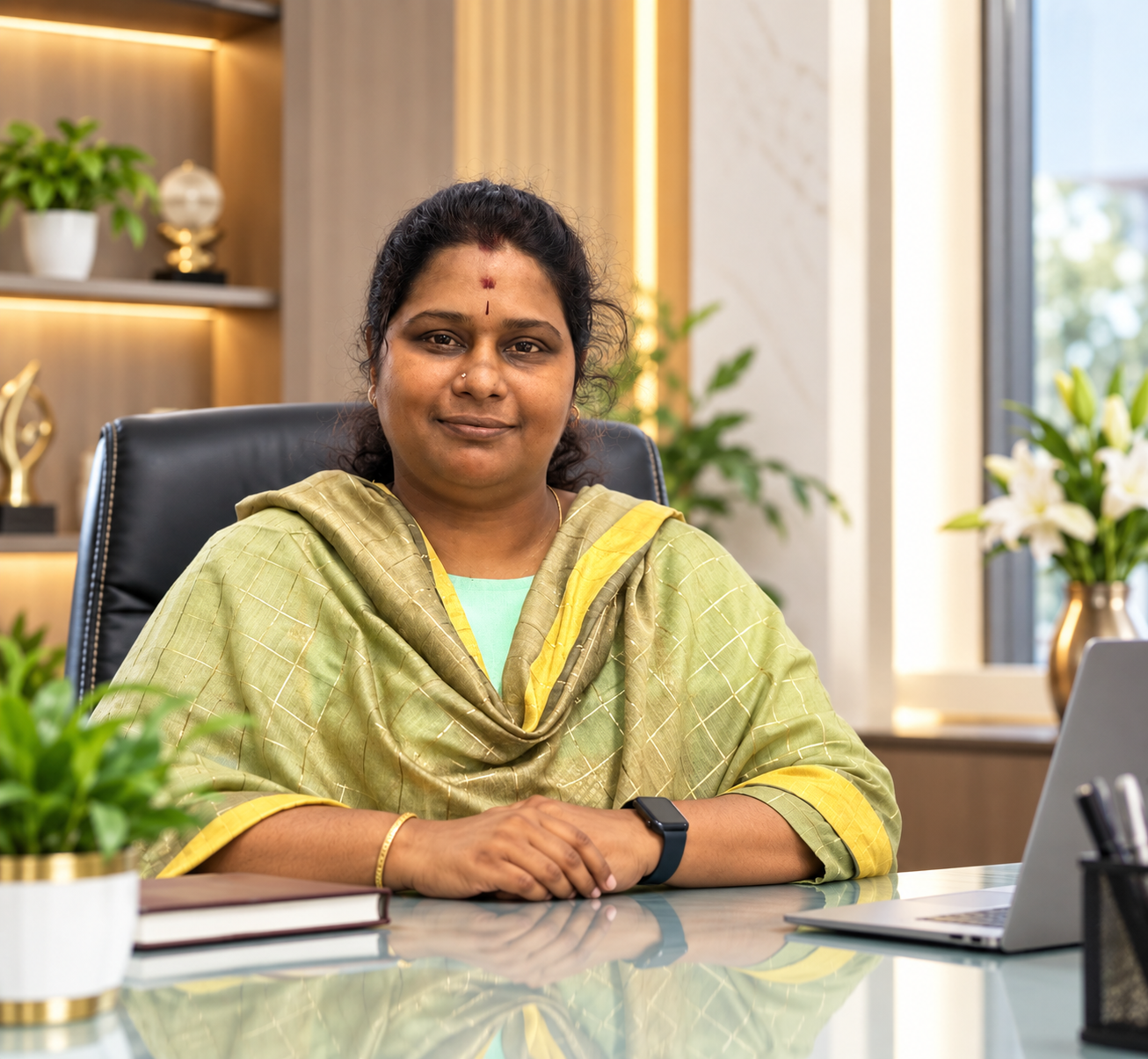 Principal of Subbaiah Institute of Physiotherapy